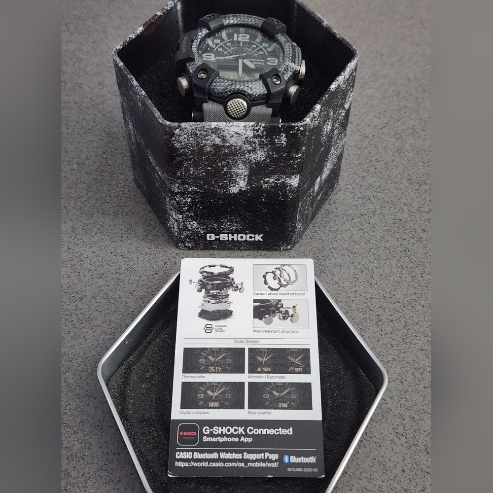 G-SHOCK MUDMASTER GG-B100 - Picture 3 of 6